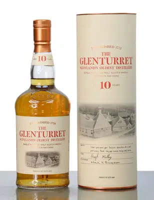 Glenturret 10 Years Old For Auction