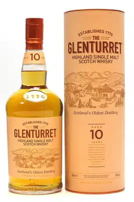 Glenturret 10 Years Old For Auction