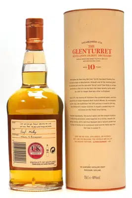 Glenturret 10 Years Old For Auction