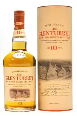 Glenturret 10 Years Old For Auction