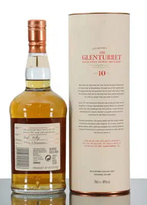 Glenturret 10 Years Old For Auction