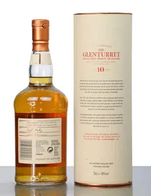 Glenturret 10 Years Old For Auction