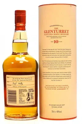 Glenturret 10 Years Old For Auction