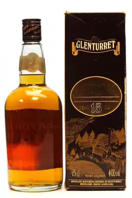 Glenturret 15 Years Old For Auction