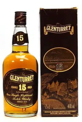 Glenturret 15 Years Old For Auction