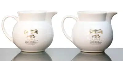 Glenturret Water Jugs x 2