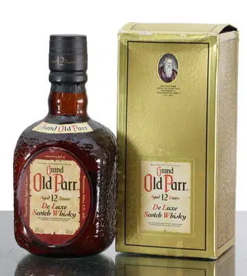 Grand Old Parr 12 Year Old 50cl