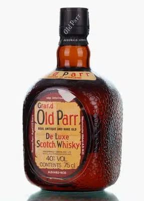 Grand Old Parr De Luxe For Auction