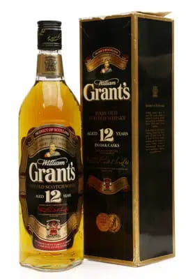 Grant's 12 Years Old For Auction