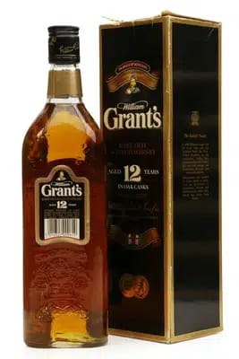 Grant's 12 Years Old For Auction