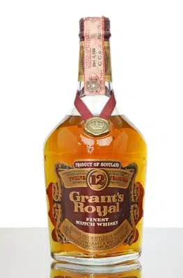 Grant's Royal 12 Years Old (75cl) For Auction