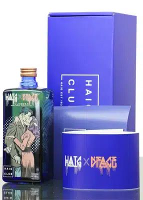 Haig Club Clubman Dface