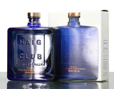 Haig Club | Single Grain Scotch Whisky For Auction