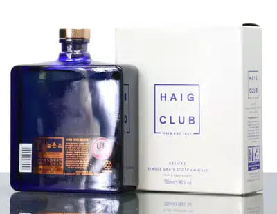 Haig Club | Single Grain Scotch Whisky For Auction