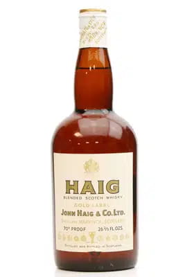 Haig's Gold Label | Spring Cap For Auction