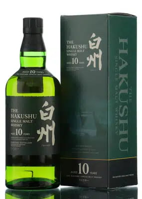 Hakushu 10 Suntory
