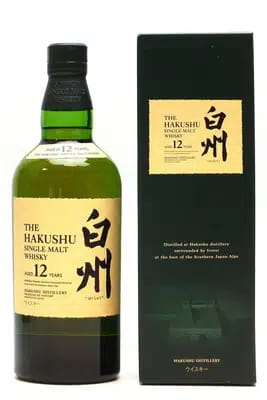 Hakushu 12 Years Old | Suntory For Auction