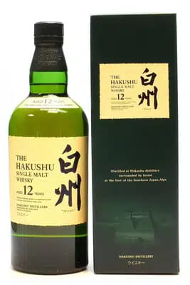 Hakushu 12 Years Old | Suntory For Auction