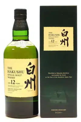 Hakushu 12 Years Old | Suntory For Auction
