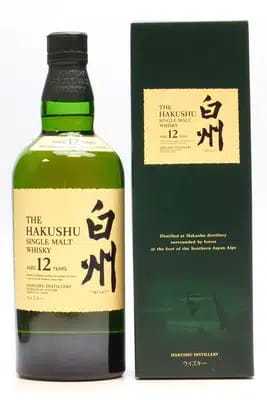 Hakushu 12 Years Old | Suntory For Auction