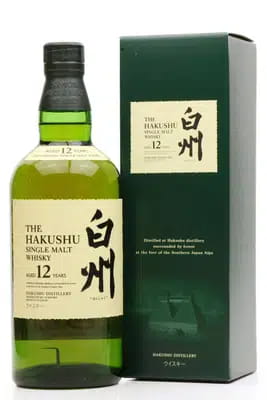 Hakushu 12 Years Old | Suntory For Auction