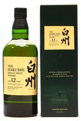 Hakushu 12 Years Old | Suntory For Auction