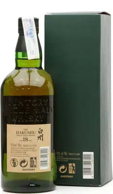 Hakushu 18 Years Old For Auction