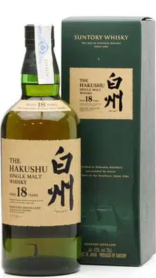 Hakushu 18 Years Old For Auction