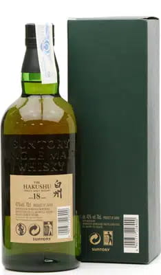 Hakushu 18 Years Old For Auction
