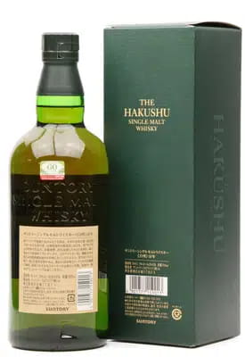 Hakushu 18 Years Old For Auction