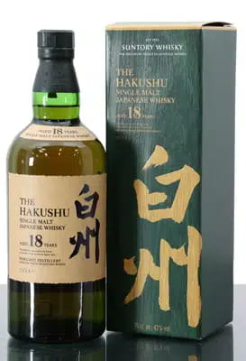 Hakushu 18 Suntory