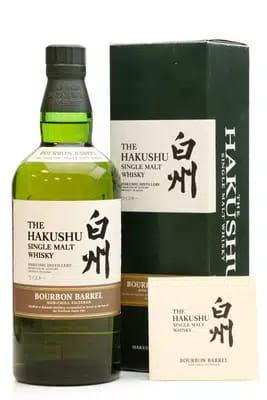 Hakushu Bourbon Barrel Suntory