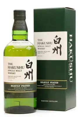 Hakushu Heavily Peated 2013