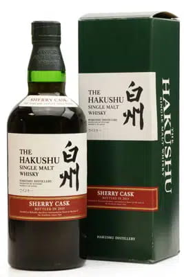 Hakushu Sherry Cask | 2013 Release For Auction
