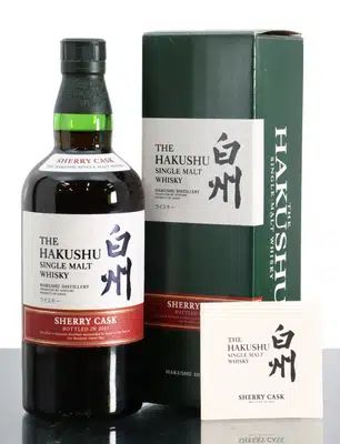 Hakushu Sherry Cask 2013 Release