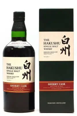 Hakushu Sherry Cask | 2013 Release For Auction