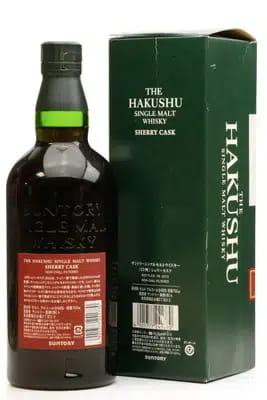 Hakushu Sherry Cask | 2013 Release For Auction