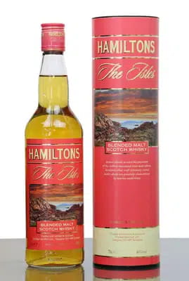 Hamiltons The Isles Blended Malt
