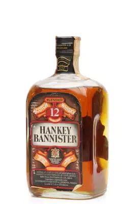 Hanky Bannister 12 Years Old