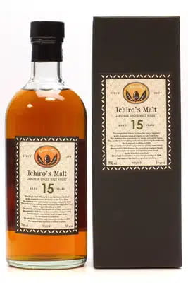 Hanyu 15 Years Old | Ichiro's Malt For Auction