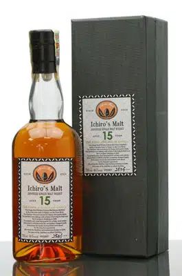 Hanyu 15 Ichiros Malt