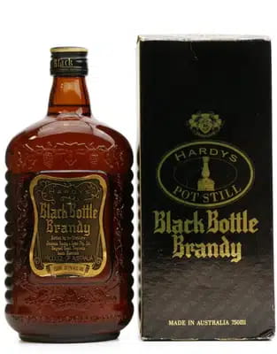 Hardys Black Bottle Brandy