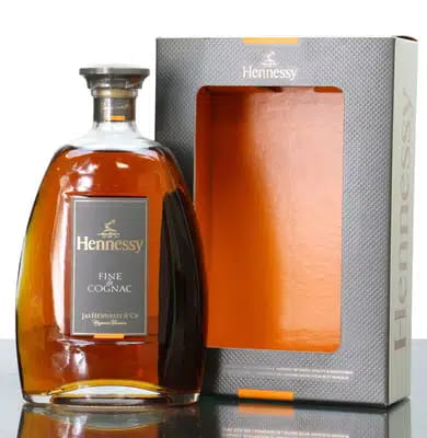 Hennessy Fine De Cognac For Auction