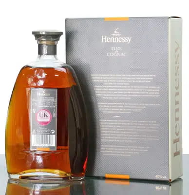 Hennessy Fine De Cognac For Auction