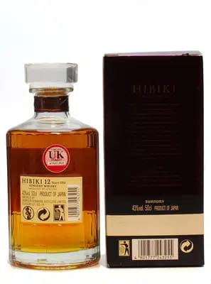 Hibiki 12 Years Old (50cl) For Auction