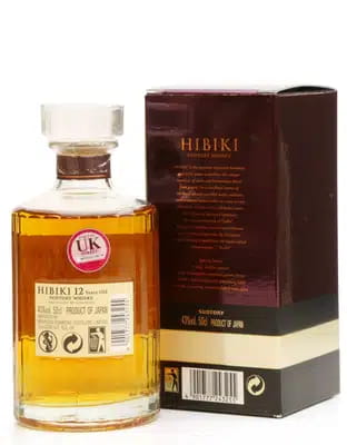 Hibiki 12 Years Old (50cl) For Auction
