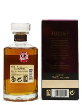 Hibiki 12 Years Old (50cl) For Auction
