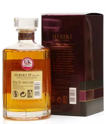 Hibiki 17 Years Old For Auction