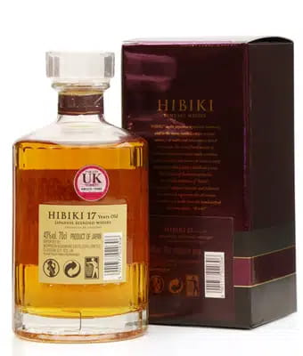 Hibiki 17 Years Old For Auction