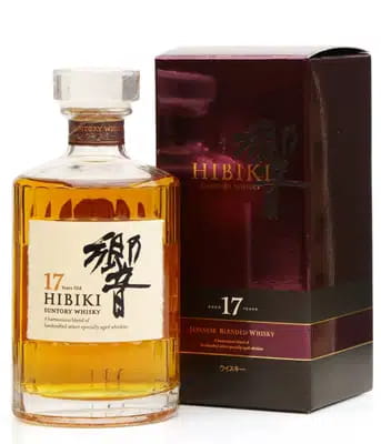 Hibiki 17 Years Old For Auction